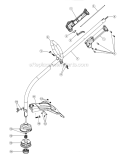 Part Location Diagram of 791-682075B MTD Shoulder Strap Harness
